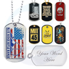 Street Cool Mens Dog Tag Kalung teruk