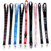 Lanyard lanyard lanyard dicetak promosi yang disesuaikan Percetakan logo Custom Sublimation poliester anime lanyard dengan logo adat