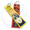 Logo Kustom Logo Jet Tag Kunci Rantai Sublimasi Kain Keychain Motosikal Kereta Anime Tag Kunci