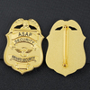 Pegawai Polis Polis Kecil Kecil Pegawai Polis Kecil Kilang Pengilang Metal Crafts Made Nypd Badge Penuh Gold Plating Soft Enamel Custom Lapel Pin