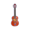 Pengilang Custom Peribadi Peribadi Soft Music Acoustic Electric Guitar Lapel Pin