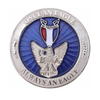 Custom Challenge Metal American Eagle Boy Scout Distinguished Eagle Coins