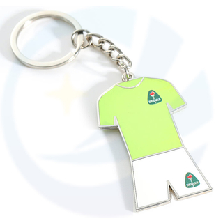 Keychain Metal T -shirt T -shirt yang disesuaikan untuk Hadiah