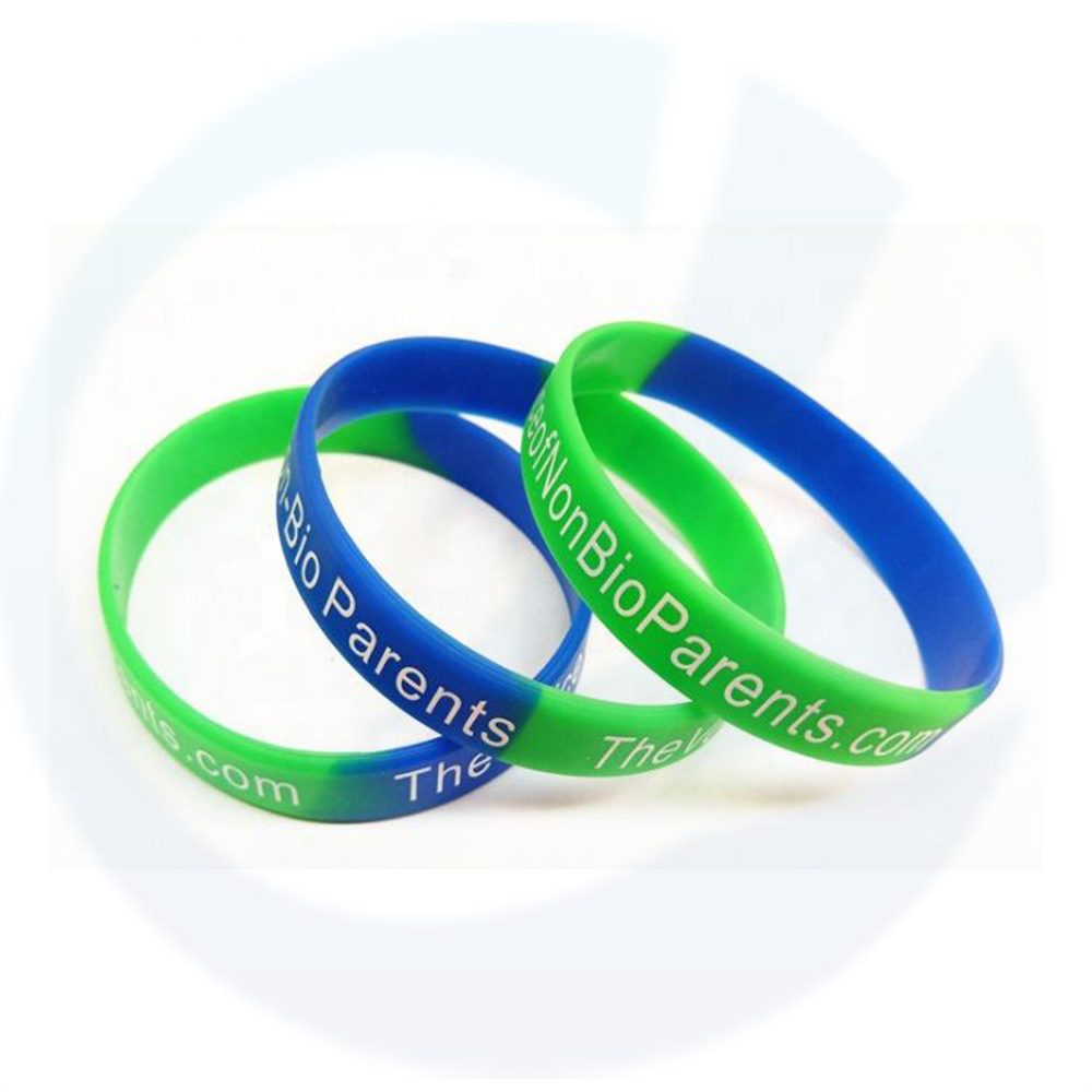 Logo Teks Teks Terkala Terkini Paling Popular Gelang Gelang Gelang Silikon Silicone Parti Custom Running Rubber Wrist Band