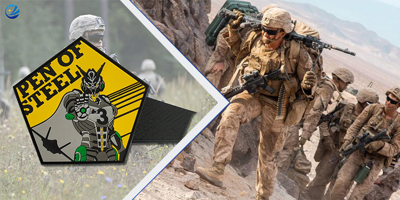 Tompok PVC untuk Operasi Khas Tentera: Pahlawan Elite