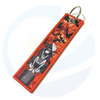 Logo Kustom Logo Jet Tag Kunci Rantai Sublimasi Kain Keychain Motosikal Kereta Anime Tag Kunci