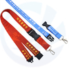 Pengilang Logo Promosi Kustom dengan lanyard Polyester Percetakan Leher Sublimation untuk Lencana Kad ID