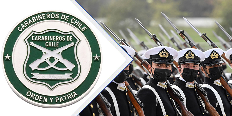 Dari Tradisi ke Tujuan: Meneroka Penggunaan Beragam Chile Navy Challenge Coins