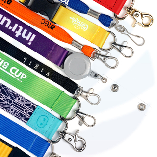 Percetakan Promosi Promosi Lanyard Lanyard Logo Lanyard Tali dengan Klip