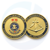 Malaysia Tentera Laut Barat Ibu Pejabat Metal Challenge Coin