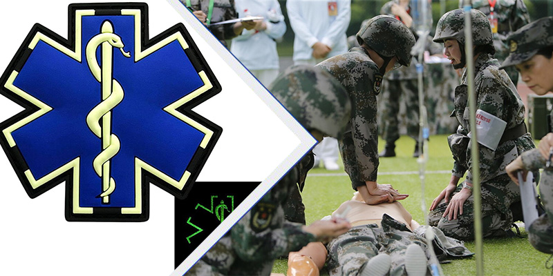 Tompok PVC untuk Medik Tentera: Mengiktiraf usaha menyelamatkan nyawa