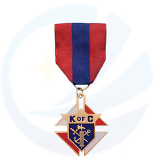 Aloi zink adat filipina mason keluar knights of columbus lencana pingat 