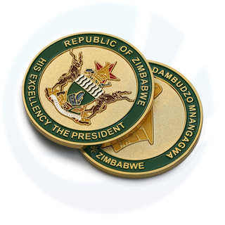 Kerajaan Zimbabwe Challenge Coin