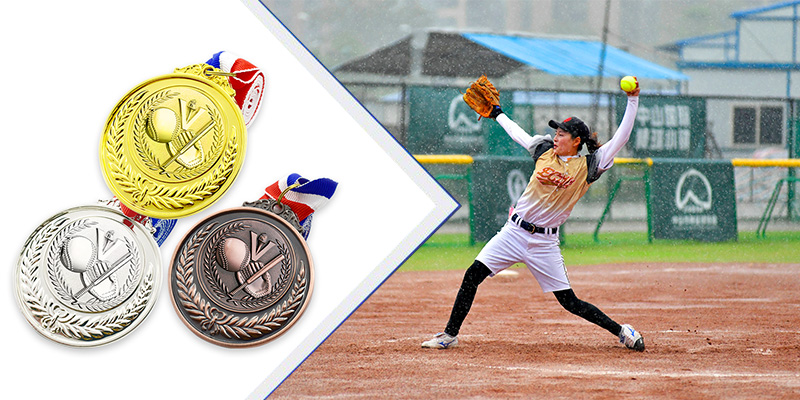 Pingat sukan tersuai: Meraikan Pencapaian Softball