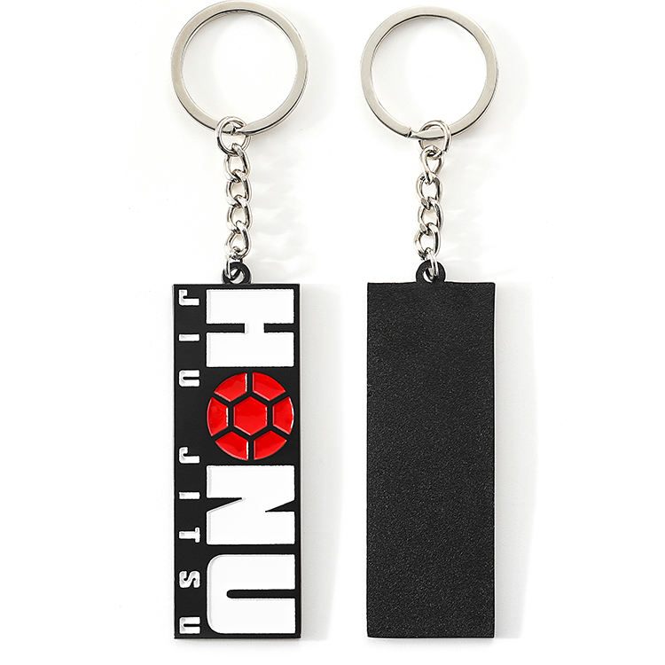 Keychain Metal T -shirt T -shirt yang disesuaikan untuk Hadiah