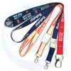 Hotsale Custom Carnival Fiesta Beer Festival Krismas Pembuka Bir Lanyard Keychain dengan Logo Custom Sublimation Printing Neck Tali Botol Pembuka Lanyard