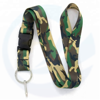 Custom Camo Lanyard