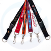 Tali leher bercetak tersuai lanyard sling id lencana lanyard dan kad nama pvc lanyard poliester keychain