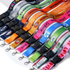 Pemegang Lencana ID Cad Id Lencana Custom Custom Polyester Lanyard Lanyards dengan logo Logo Custom