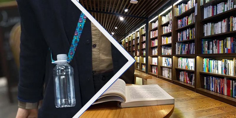 Lanyard untuk Perpustakaan: Mengakses Pengetahuan