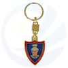 Logo Senjata Logo Keychain Metal untuk Perintah Ketenteraan Itali Gendarmerie