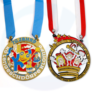 Karnival berwarna -warni Carnival Carnaval Festival Medal Medal