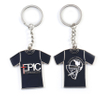 Keychain Metal T -shirt T -shirt yang disesuaikan untuk Hadiah