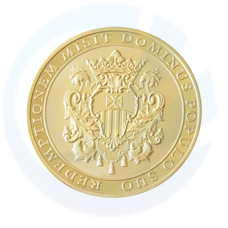 Cabaran Pembuatan Coin 24K Plating Emas Adat Peringatan Koin Logam Cabaran Hadiah Cabaran Logam