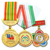 Pengilang Medallion Custom Medalla Die Cast Metal Medal Badges 3D Aktiviti Pingat dan Anugerah Medal of Honor