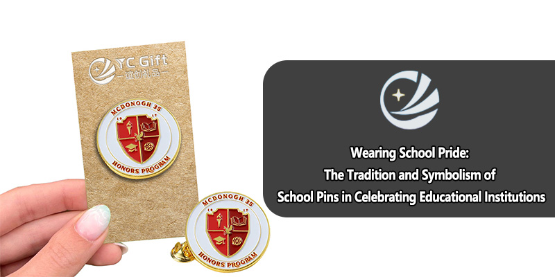 Memakai kebanggaan sekolah: tradisi dan simbolisme pin sekolah dalam meraikan institusi pendidikan