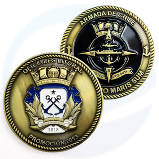 Koin Ketenteraan Perisai Tentera Laut Chile