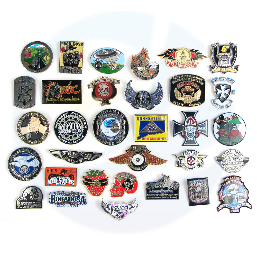 Pin biker motosikal