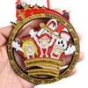 Karnival berwarna -warni Carnival Carnaval Festival Medal Medal