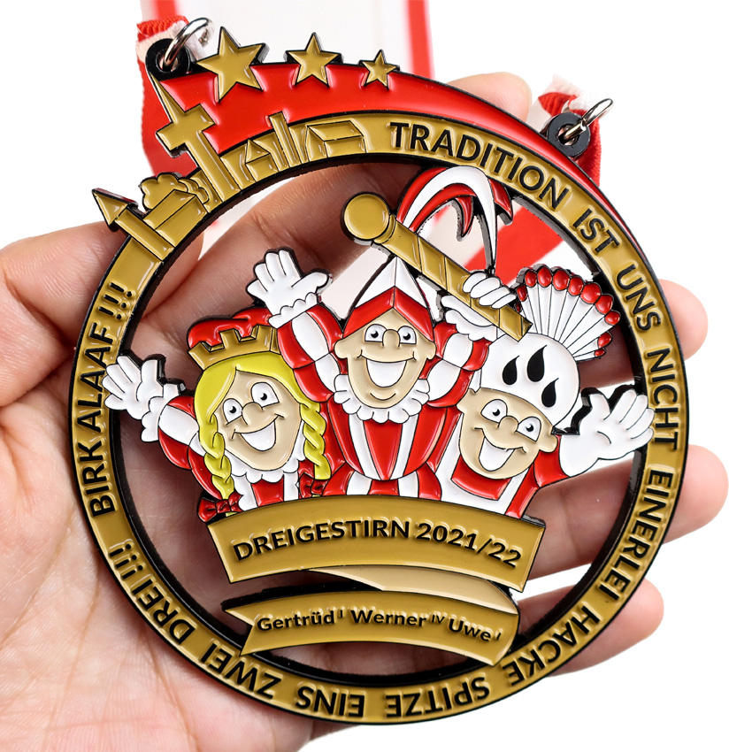 Karnival berwarna -warni Carnival Carnaval Festival Medal Medal