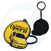 Keychains Promosi Kilang 3D Bentuk Kereta Lembut Enamel Keychains Logam Zink Alloy Key Custom Chain Logo untuk cenderahati