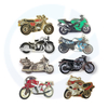 Pengeluar 3D enamel enamel sejuk motosikal motosikal motosikal lencana lencana lencana brosur custom motorbike enamel pin