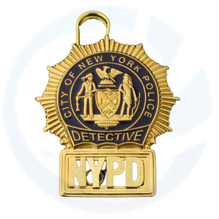 NYPD New York Police Detective Badge Replica Props