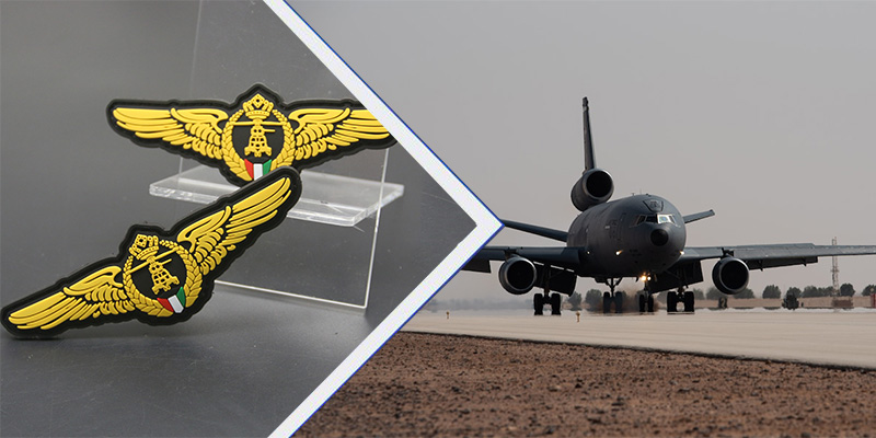 Tompok PVC untuk Penerbangan Ketenteraan: Meraikan Wings of Courage