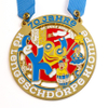 Karnival berwarna -warni Carnival Carnaval Festival Medal Medal