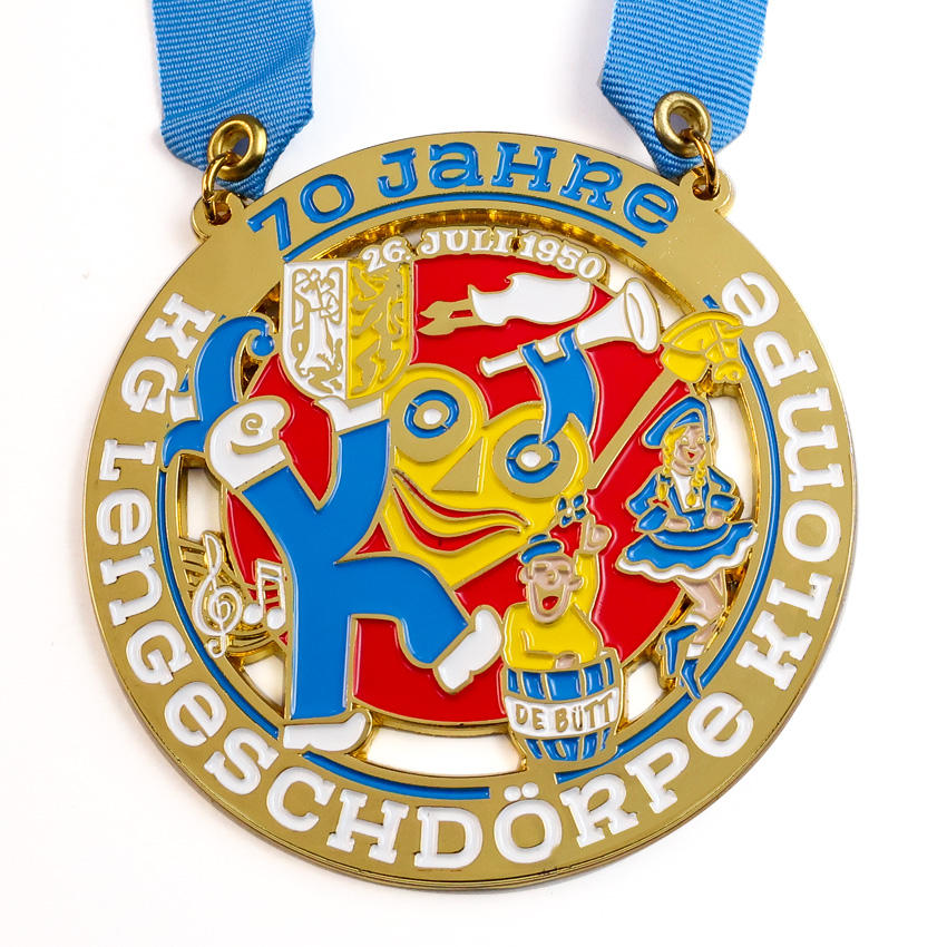 Karnival berwarna -warni Carnival Carnaval Festival Medal Medal