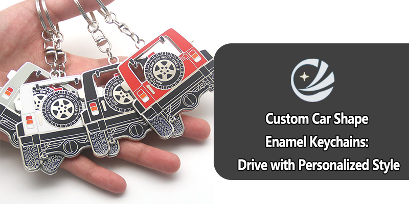 Keychains Enamel Bentuk Kereta Custom: Drive dengan Gaya Peribadi