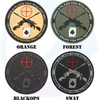 YC Gifts Factory Custom JTG 3D Gaya Ketenteraan Taktikal Taktikal Sniper Gun Rubber Pvc Patch