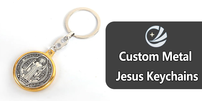 Yesus Keychain: Bawa iman anda dengan kebanggaan dan gaya