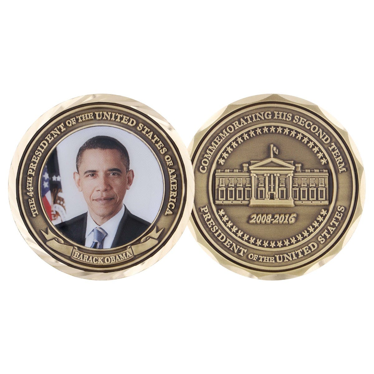 Item Sokongan Pilihan Raya Kustom Membuat Presiden Tentera Amerika Syarikat Terukir Syiling Presiden Unik Coin Coin Unik