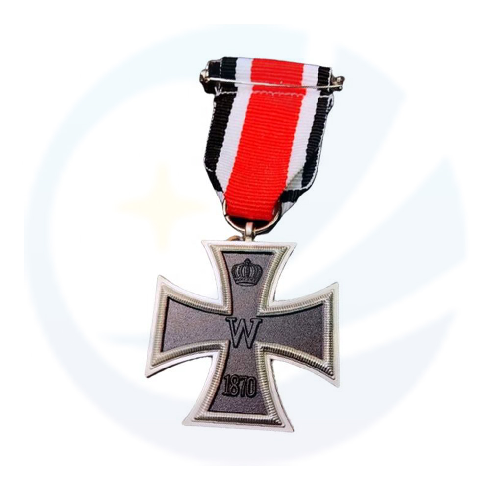 Jerman Custom Murah 1813 1914 1870 WW1 WW2 Jerman Iron Cross Honor Award Medal