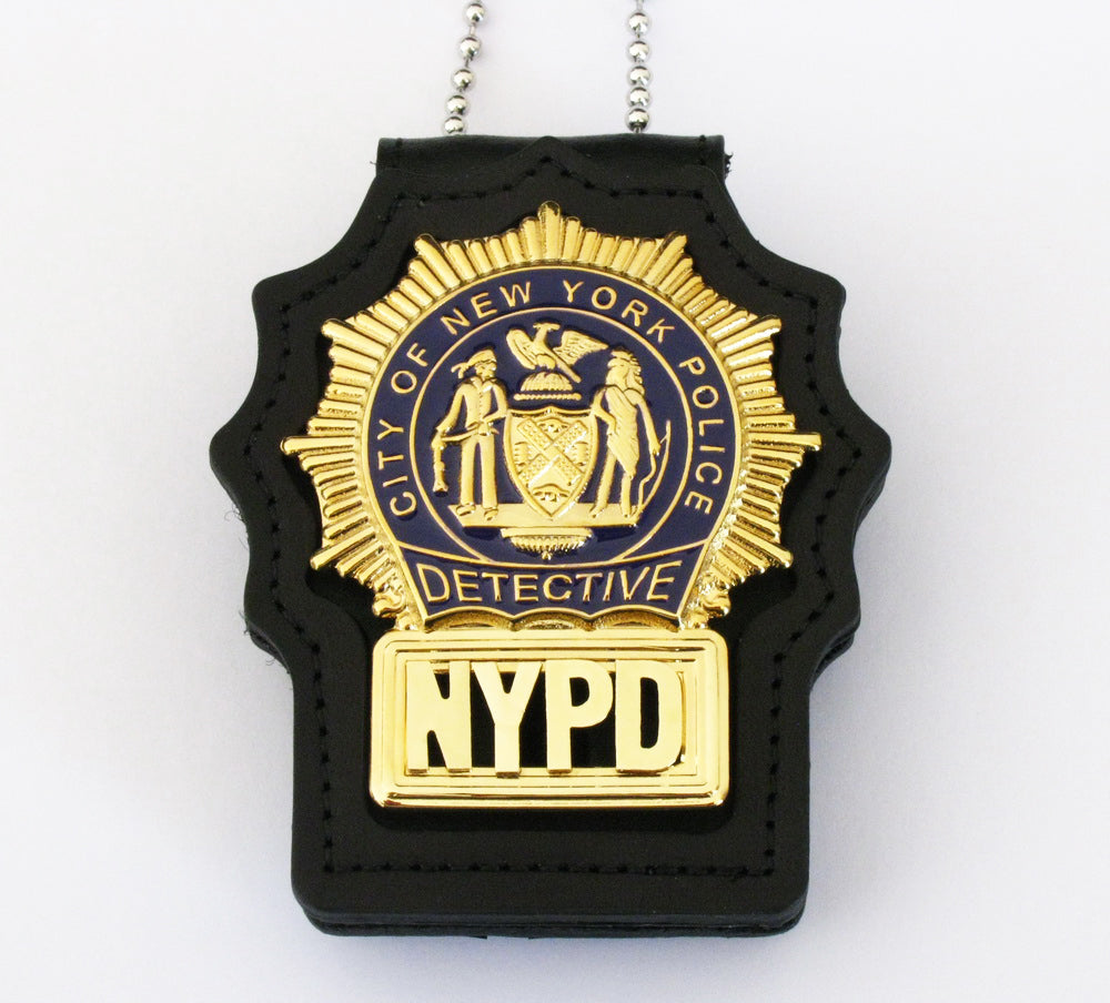 NYPD New York Police Detective Badge Replica Props