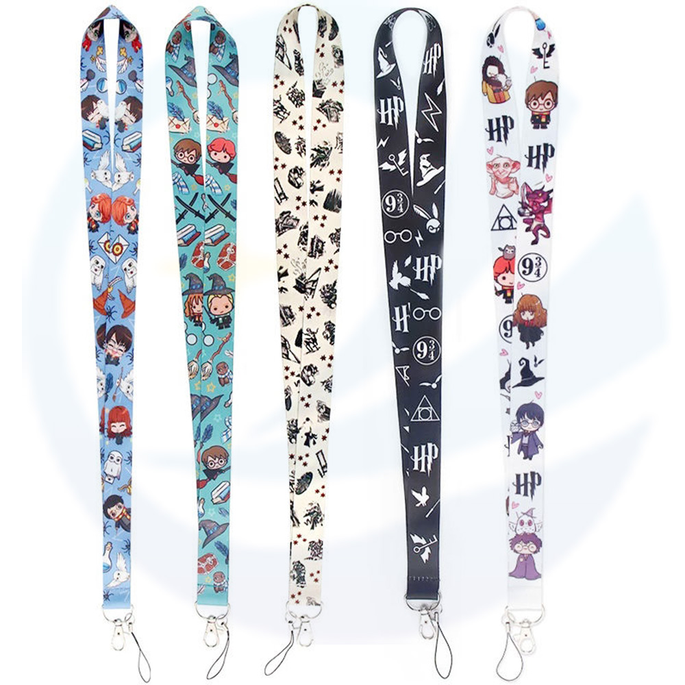 OEM Blank Sublimation Polyester Nylon Masking Lanyard Plain Medal Ribbon Murah Logo Custom peribadi dicetak Lanyard