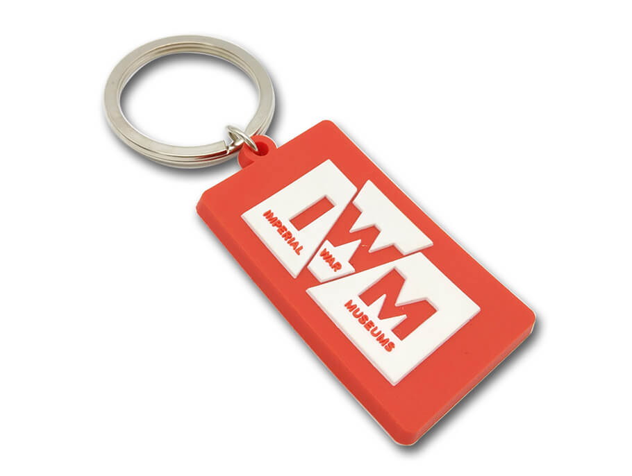 Keyrings 3D Custom Rubber