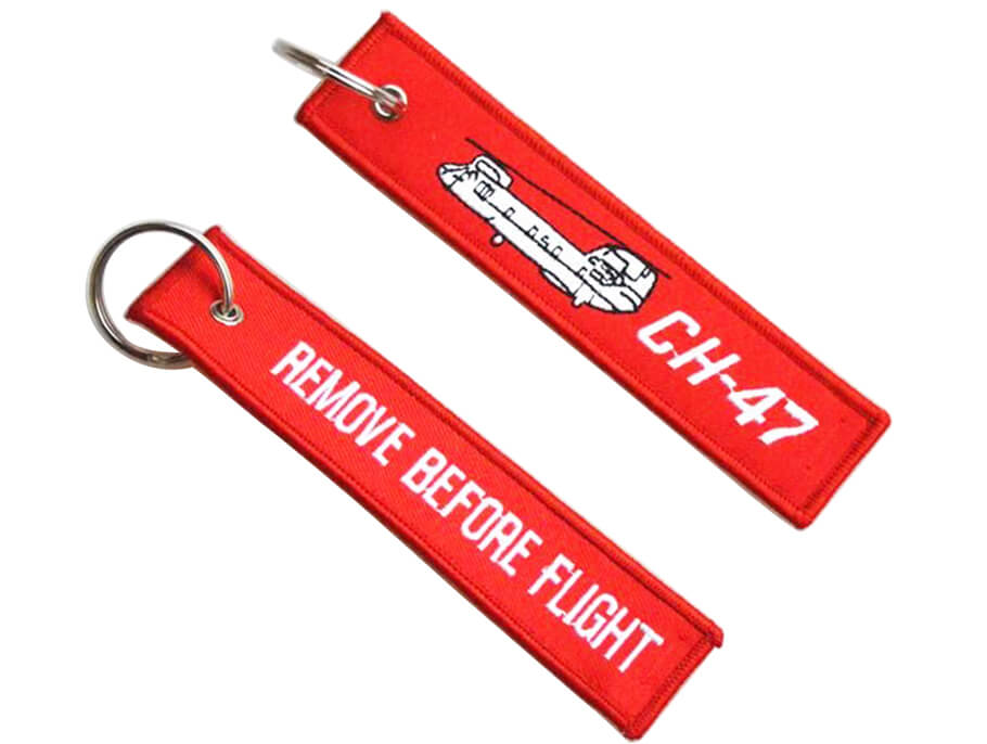 Keychain hiasan tenunan