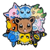 Reka Bentuk Custom Anime Pokemon Badge Haiwan Permainan Haiwan Pokemon Pikachu Pin Pin Pergi Untuk Kanak -kanak